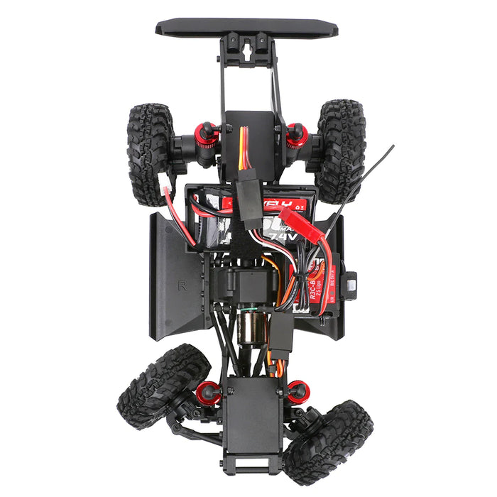 Redcat Ascent-18 International Scout II Brushless 1/18 4WD Rock Crawler (Red) - RER39153