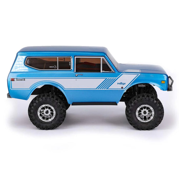 REDCAT ASCENT-18 INTERNATIONAL SCOUT II - 1:18 BRUSHED ELECTRIC ROCK CRAWLER - BLUE - RER37863