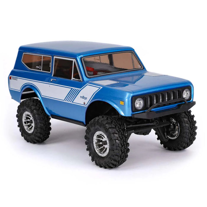 REDCAT ASCENT-18 INTERNATIONAL SCOUT II - 1:18 BRUSHED ELECTRIC ROCK CRAWLER - BLUE - RER37863