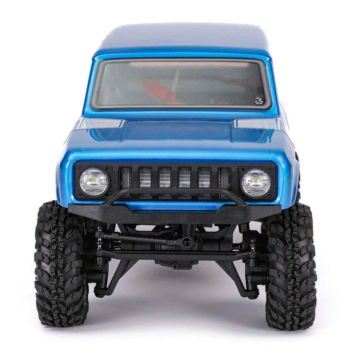 REDCAT ASCENT-18 INTERNATIONAL SCOUT II - 1:18 BRUSHED ELECTRIC ROCK CRAWLER - BLUE - RER37863