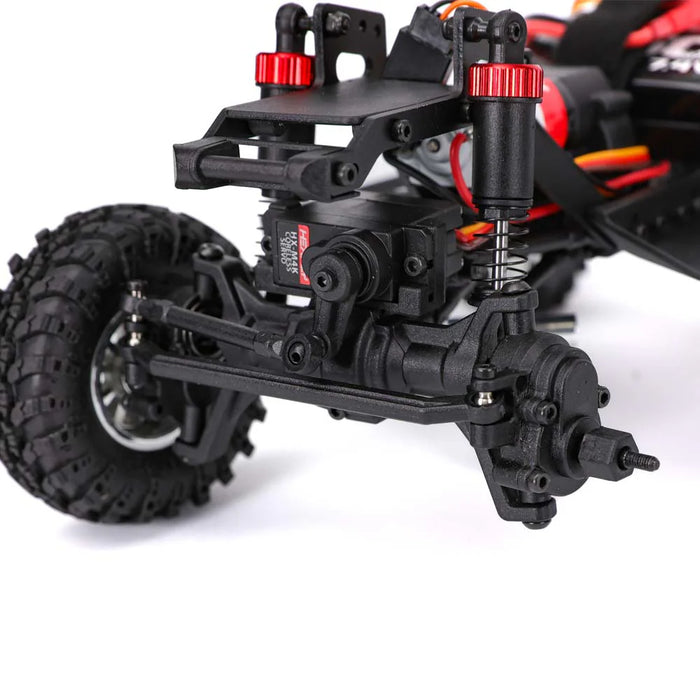 REDCAT ASCENT-18 INTERNATIONAL SCOUT II - 1:18 BRUSHED ELECTRIC ROCK CRAWLER - ORANGE - RER37864