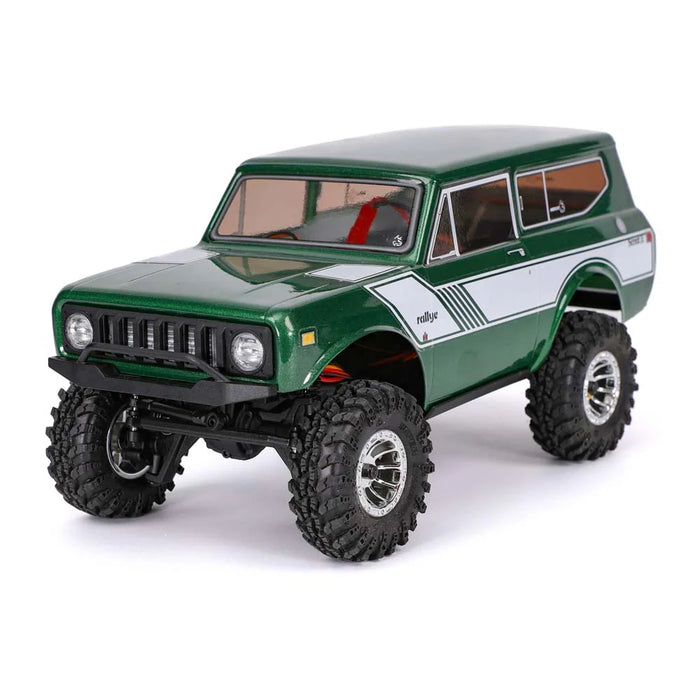 REDCAT ASCENT-18 INTERNATIONAL SCOUT II - 1:18 BRUSHED ELECTRIC ROCK CRAWLER - GREEN - RER37865