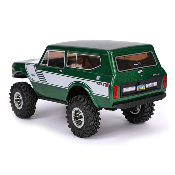 REDCAT ASCENT-18 INTERNATIONAL SCOUT II - 1:18 BRUSHED ELECTRIC ROCK CRAWLER - GREEN - RER37865