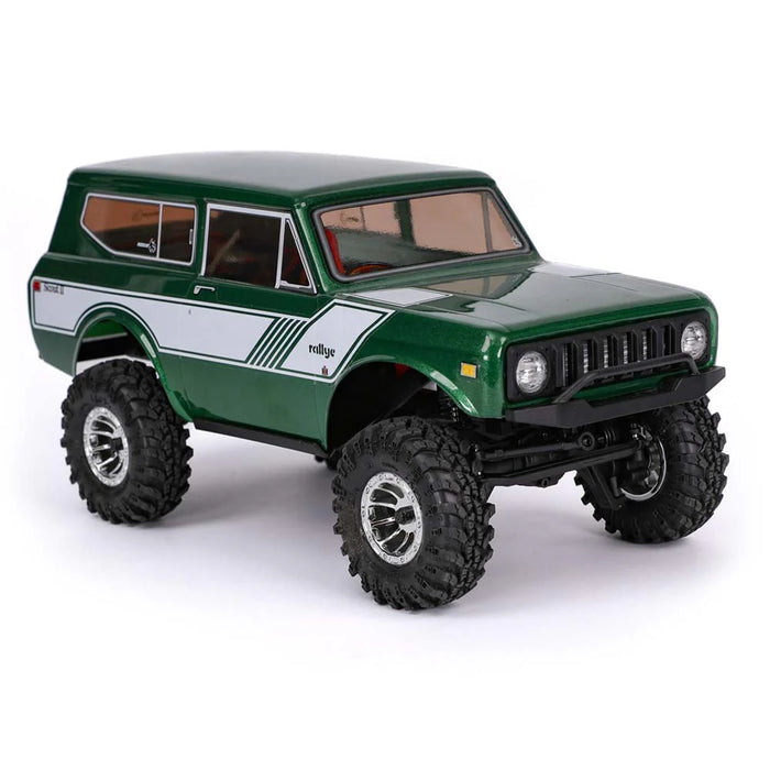 REDCAT ASCENT-18 INTERNATIONAL SCOUT II - 1:18 BRUSHED ELECTRIC ROCK CRAWLER - GREEN - RER37865