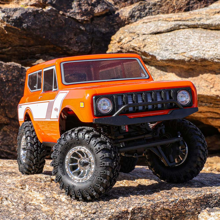 REDCAT ASCENT-18 INTERNATIONAL SCOUT II - 1:18 BRUSHED ELECTRIC ROCK CRAWLER - ORANGE - RER37864