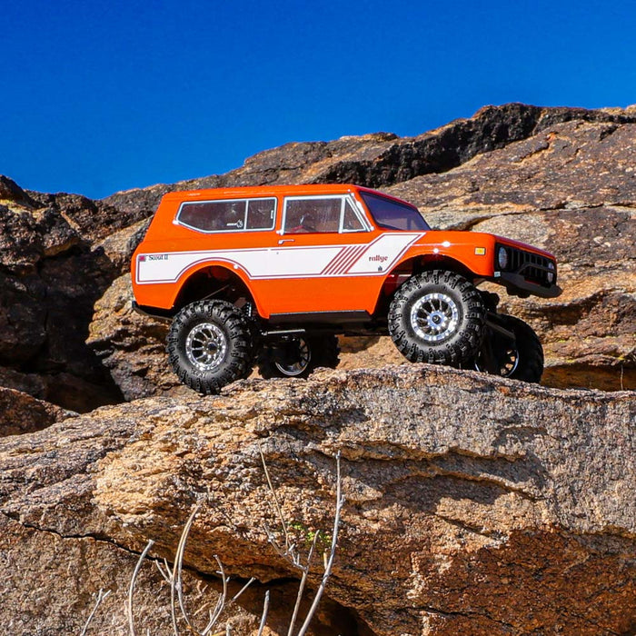 REDCAT ASCENT-18 INTERNATIONAL SCOUT II - 1:18 BRUSHED ELECTRIC ROCK CRAWLER - ORANGE - RER37864