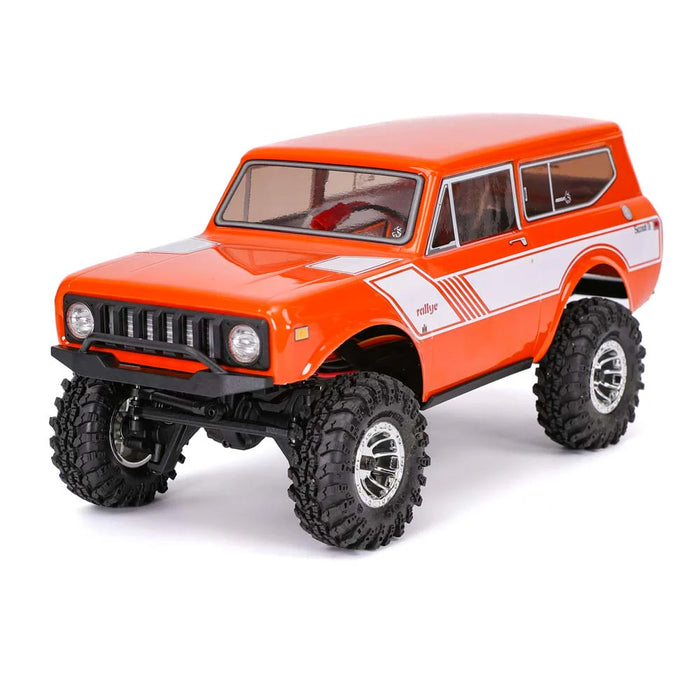 REDCAT ASCENT-18 INTERNATIONAL SCOUT II - 1:18 BRUSHED ELECTRIC ROCK CRAWLER - ORANGE - RER37864