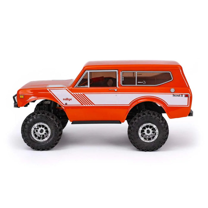 REDCAT ASCENT-18 INTERNATIONAL SCOUT II - 1:18 BRUSHED ELECTRIC ROCK CRAWLER - ORANGE - RER37864