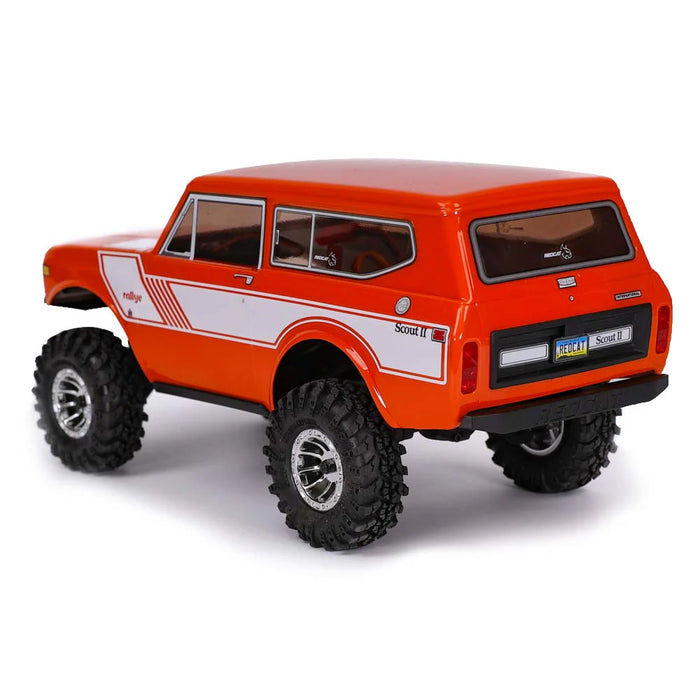 REDCAT ASCENT-18 INTERNATIONAL SCOUT II - 1:18 BRUSHED ELECTRIC ROCK CRAWLER - ORANGE - RER37864