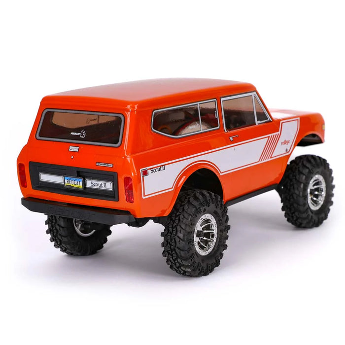 REDCAT ASCENT-18 INTERNATIONAL SCOUT II - 1:18 BRUSHED ELECTRIC ROCK CRAWLER - ORANGE - RER37864