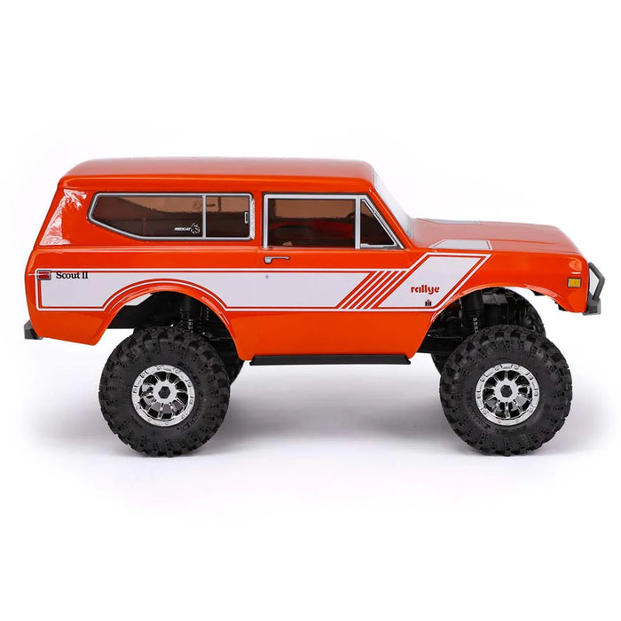 REDCAT ASCENT-18 INTERNATIONAL SCOUT II - 1:18 BRUSHED ELECTRIC ROCK CRAWLER - ORANGE - RER37864