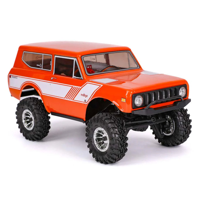 REDCAT ASCENT-18 INTERNATIONAL SCOUT II - 1:18 BRUSHED ELECTRIC ROCK CRAWLER - ORANGE - RER37864