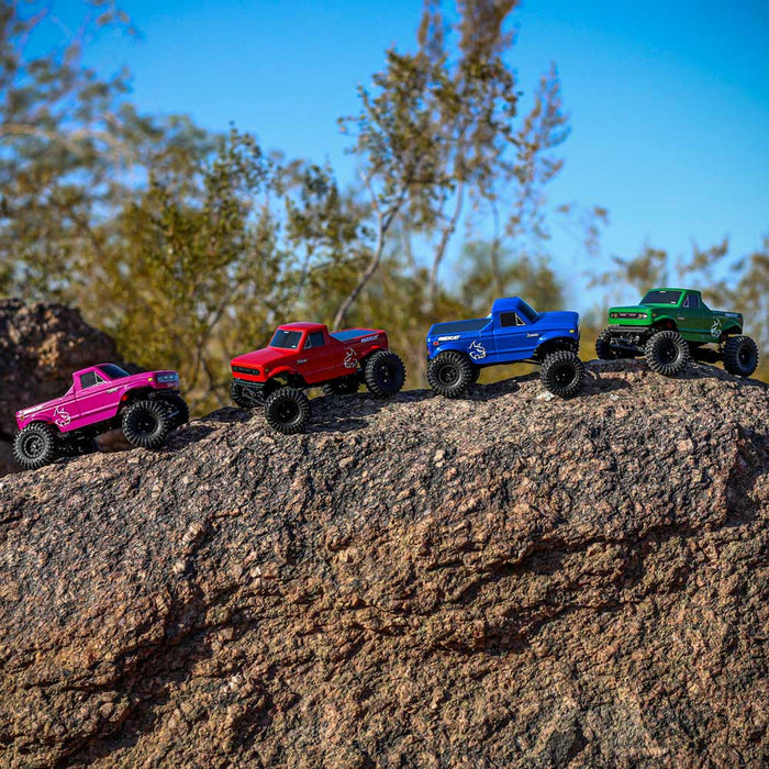 Redcat Ascent-32 V2 4WD RTR 1/32 Rock Crawler (Pink) - RER44375