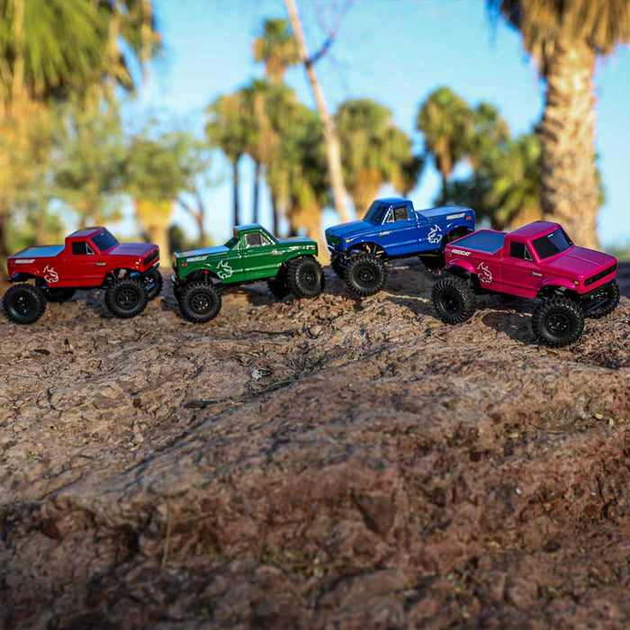 Redcat Ascent-32 V2 4WD RTR 1/32 Rock Crawler (Pink) - RER44375