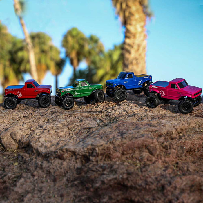 Redcat Ascent-32 V2 4WD RTR 1/32 Rock Crawler (Red) - RER44376