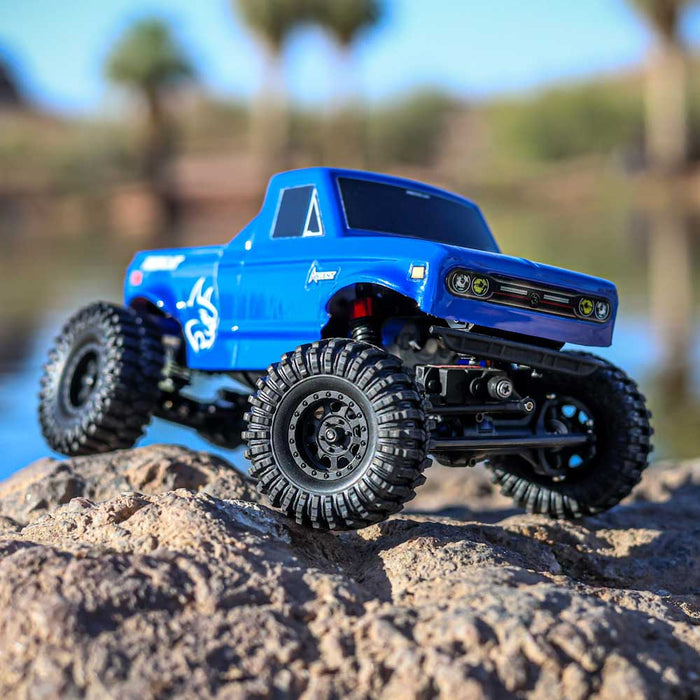 Redcat Ascent-32 V2 4WD RTR 1/32 Rock Crawler (Blue) - RER44373