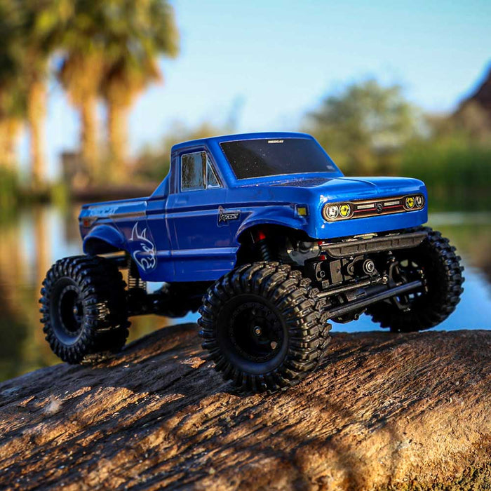 Redcat Ascent-32 V2 4WD RTR 1/32 Rock Crawler (Blue) - RER44373