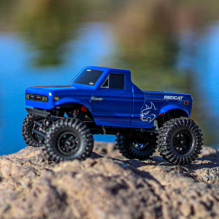 Redcat Ascent-32 V2 4WD RTR 1/32 Rock Crawler (Blue) - RER44373