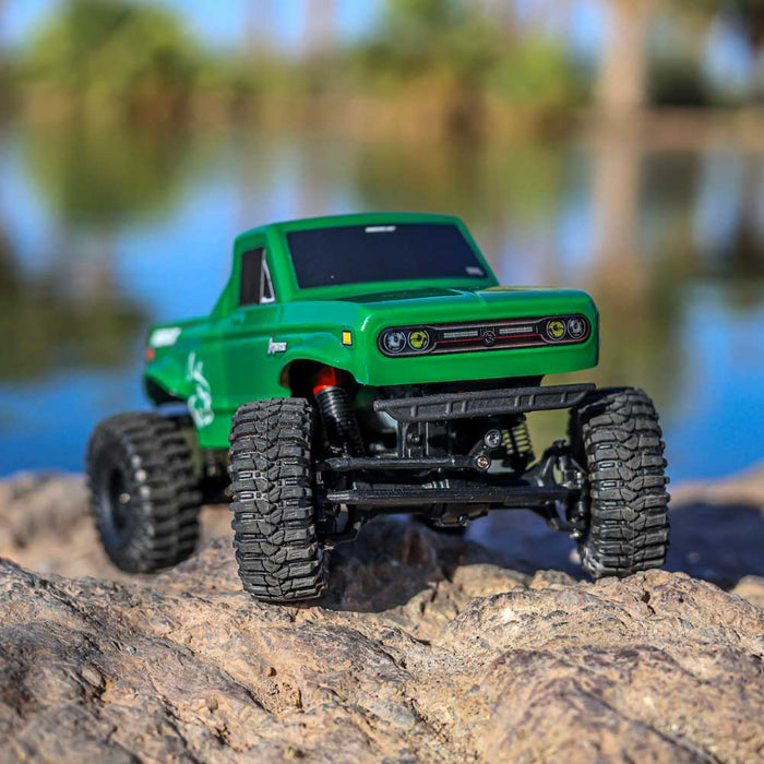 Redcat Ascent-32 V2 4WD RTR 1/32 Rock Crawler (Green) - RER44374
