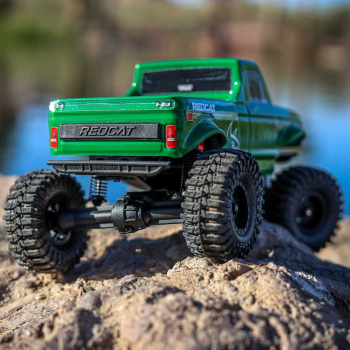 Redcat Ascent-32 V2 4WD RTR 1/32 Rock Crawler (Green) - RER44374
