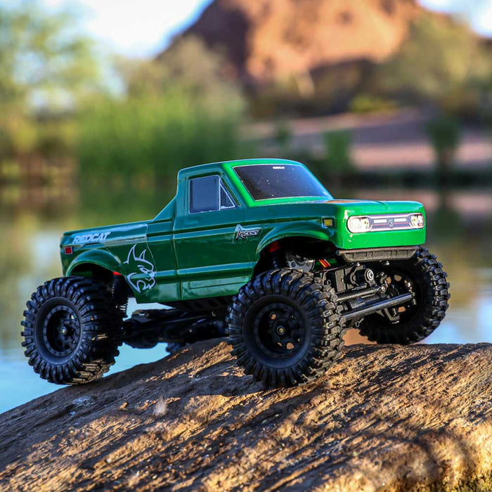 Redcat Ascent-32 V2 4WD RTR 1/32 Rock Crawler (Green) - RER44374