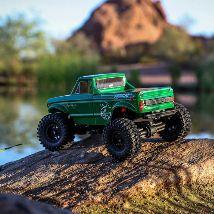 Redcat Ascent-32 V2 4WD RTR 1/32 Rock Crawler (Green) - RER44374