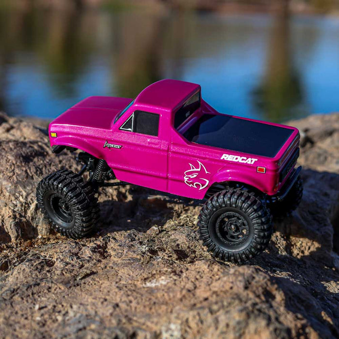 Redcat Ascent-32 V2 4WD RTR 1/32 Rock Crawler (Pink) - RER44375