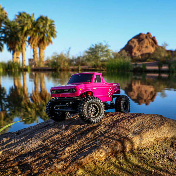 Redcat Ascent-32 V2 4WD RTR 1/32 Rock Crawler (Pink) - RER44375