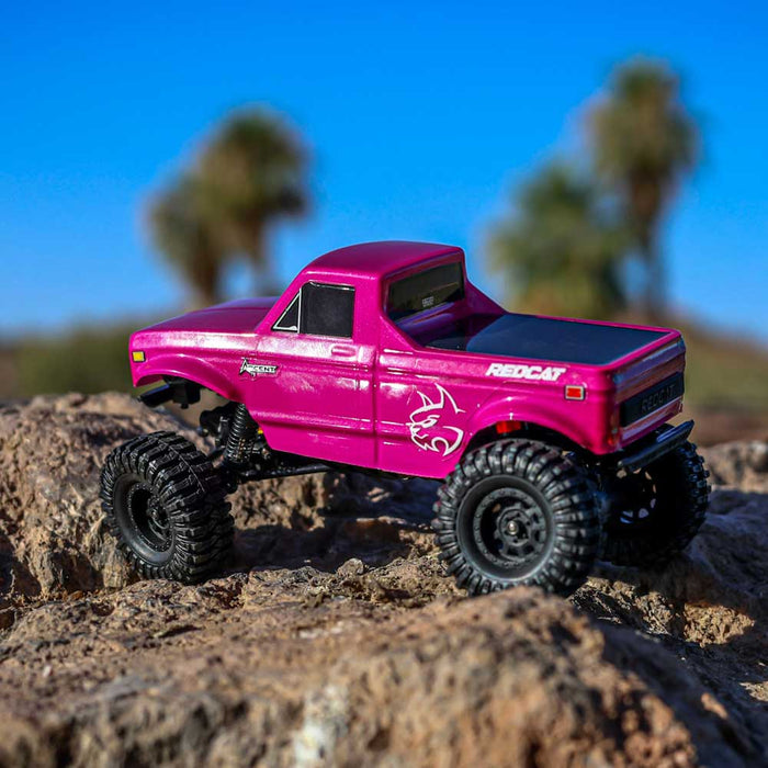 Redcat Ascent-32 V2 4WD RTR 1/32 Rock Crawler (Pink) - RER44375