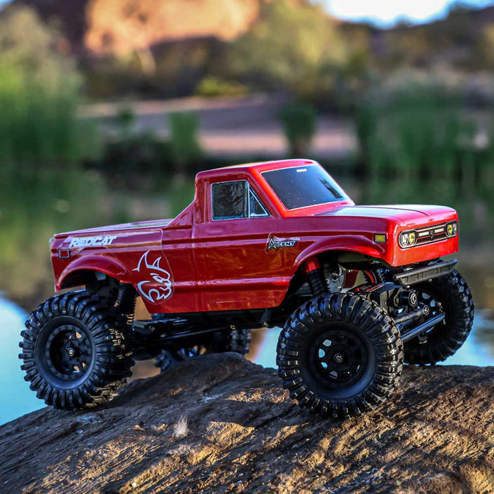 Redcat Ascent-32 V2 4WD RTR 1/32 Rock Crawler (Red) - RER44376
