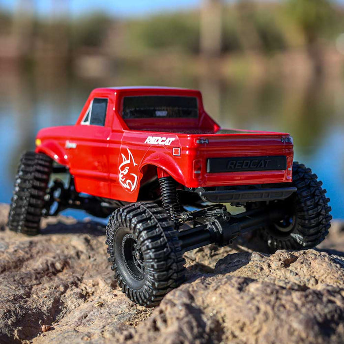 Redcat Ascent-32 V2 4WD RTR 1/32 Rock Crawler (Red) - RER44376