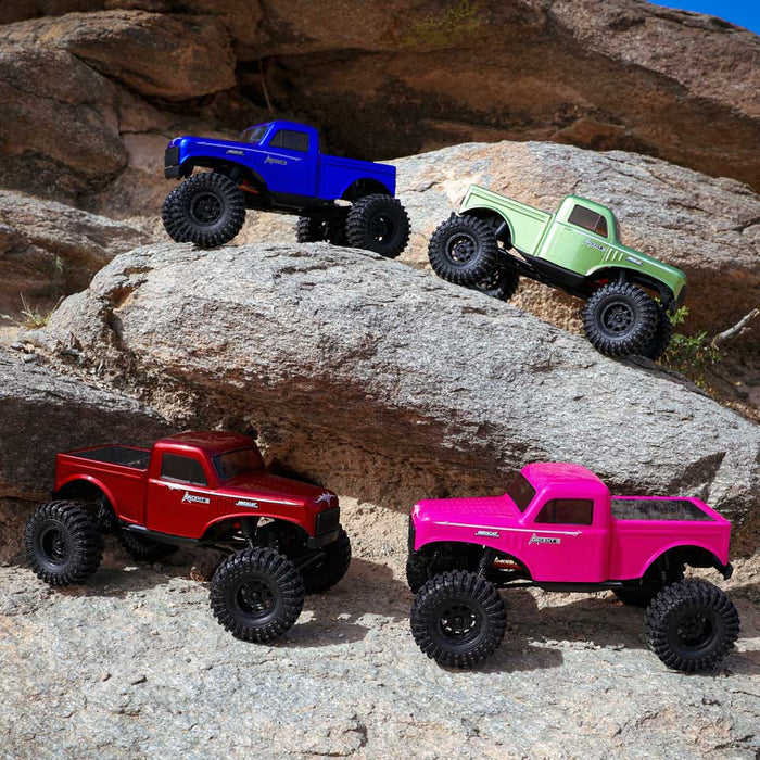 Redcat Ascent-18 High Steer 1/18 4WD Rock Crawler (Mint Green) - RER43483