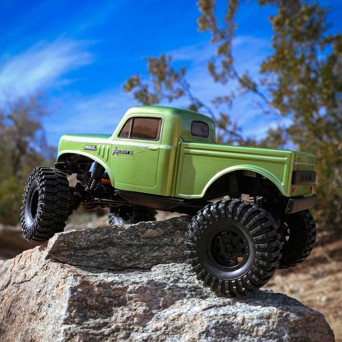 Redcat Ascent-18 High Steer 1/18 4WD Rock Crawler (Mint Green) - RER43483