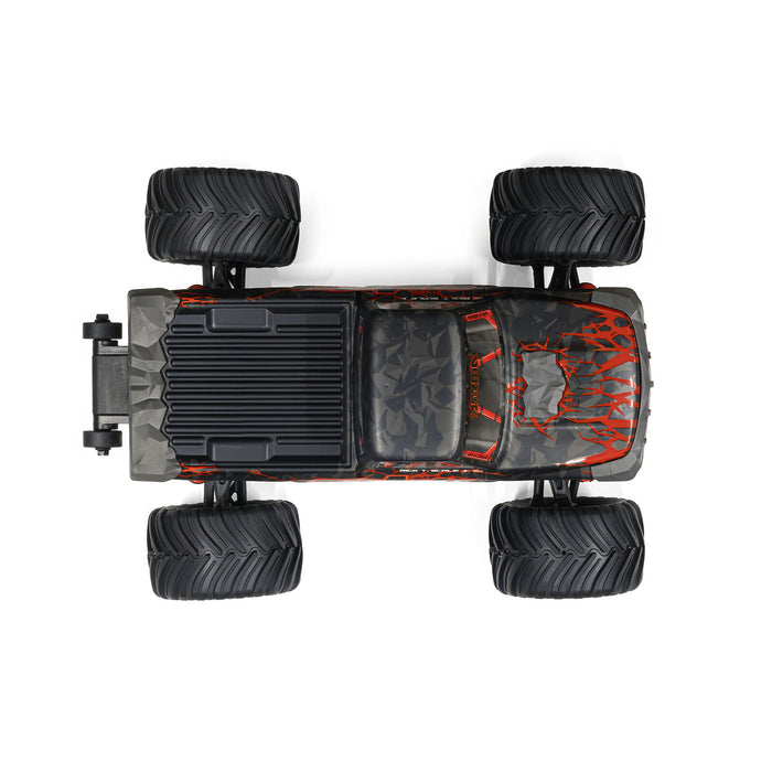 Arrma QUAKE GROM 4X4 Small Scale Monster Truck RTR with Battery & Charger (Red) - ARA2137T1