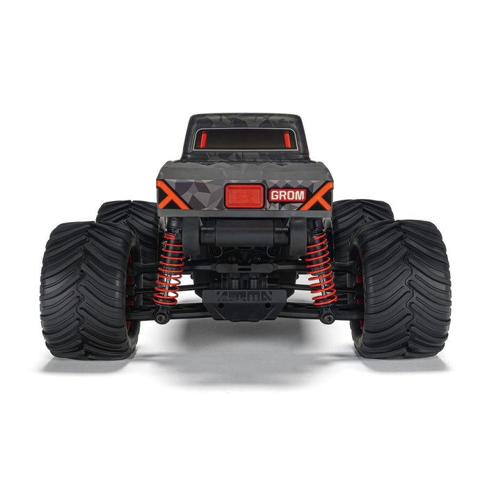 Arrma QUAKE GROM 4X4 Small Scale Monster Truck RTR with Battery & Charger (Red) - ARA2137T1