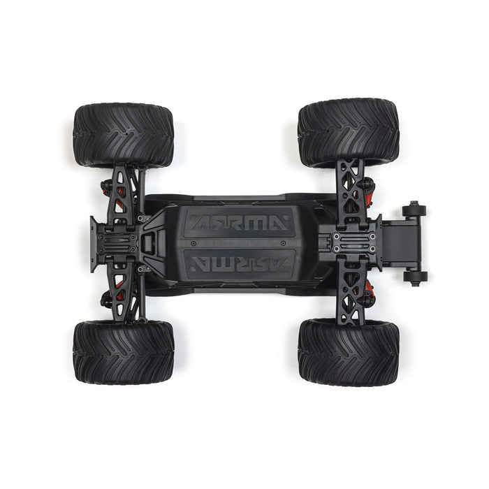 Arrma QUAKE GROM 4X4 Small Scale Monster Truck RTR with Battery & Charger (Red) - ARA2137T1