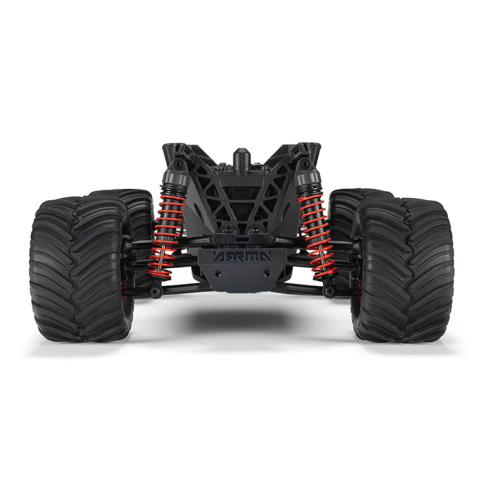 Arrma QUAKE GROM 4X4 Small Scale Monster Truck RTR with Battery & Charger (Red) - ARA2137T1