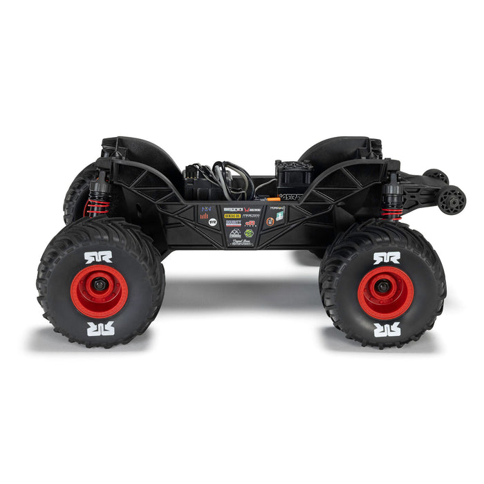 Arrma QUAKE GROM 4X4 Small Scale Monster Truck RTR with Battery & Charger (Red) - ARA2137T1