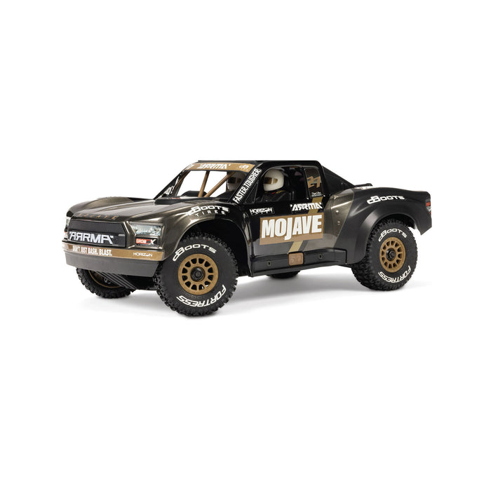Arrma MOJAVE GROM BLX Brushless 4X4 Small Scale Desert Truck, black/bronze - ARA2304T1