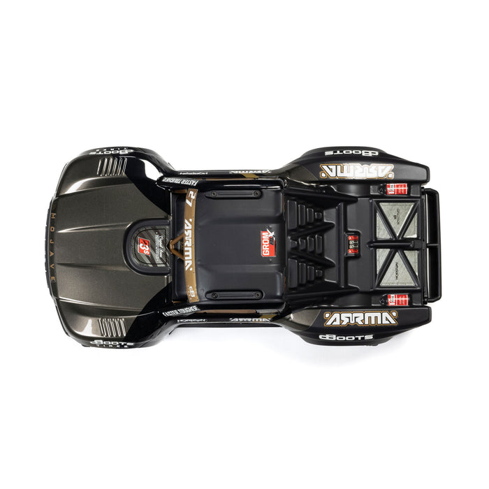 Arrma MOJAVE GROM BLX Brushless 4X4 Small Scale Desert Truck, black/bronze - ARA2304T1