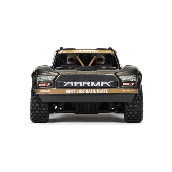 Arrma MOJAVE GROM BLX Brushless 4X4 Small Scale Desert Truck, black/bronze - ARA2304T1