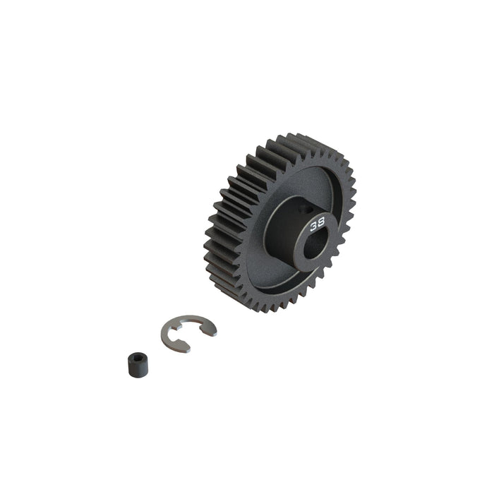 Pinion Gear, 38T Mod1 Safe-D8 - ARA311126