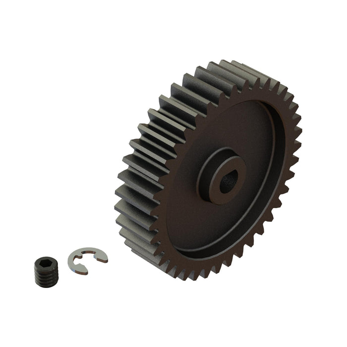 Pinion Gear, 39T Mod1 Safe-D5 - ARA311134