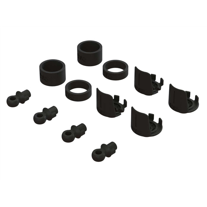 Spring Perch And Rod End Set - ARA330672