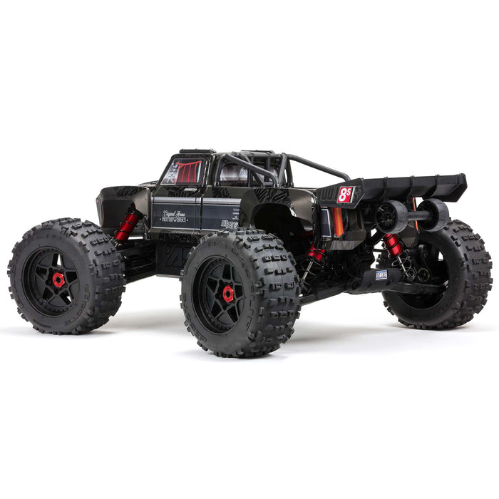 OUTCAST 1/5 4WD EXtreme Bash Roller Black - ARA5210