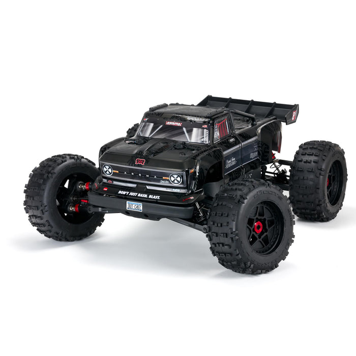 OUTCAST 1/5 4WD EXtreme Bash Roller Black - ARA5210