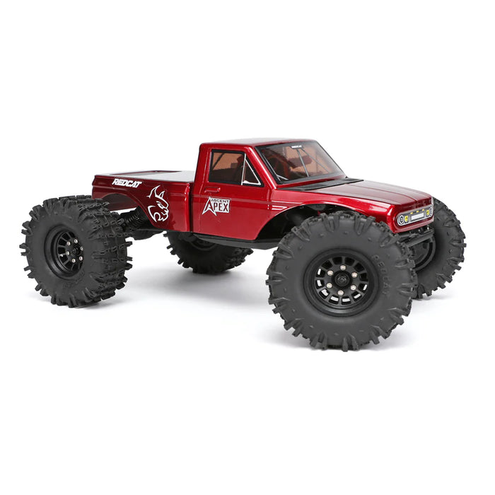 Redcat Ascent-18 APEX 1/18 Brushless 4WD RTR Rock Crawler (Metallic Red) - RER42219