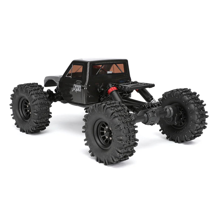 Redcat Ascent-18 APEX 1/18 Brushless 4WD RTR Rock Crawler (Dark Metallic Gray) - RER42222