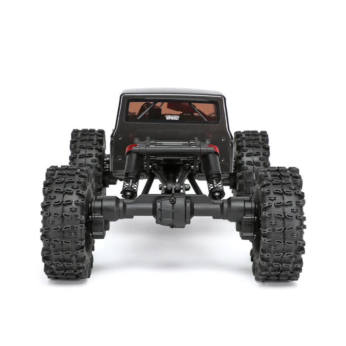 Redcat Ascent-18 APEX 1/18 Brushless 4WD RTR Rock Crawler (Dark Metallic Gray) - RER42222