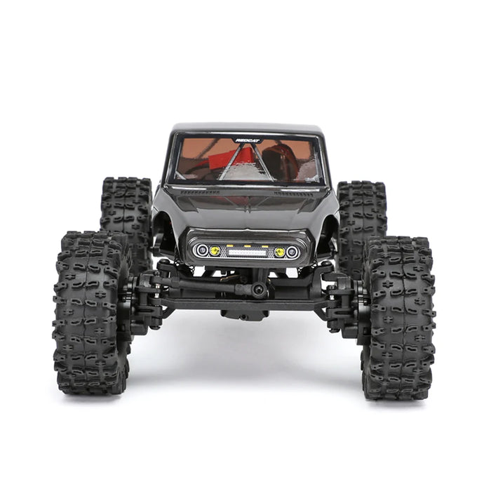 Redcat Ascent-18 APEX 1/18 Brushless 4WD RTR Rock Crawler (Dark Metallic Gray) - RER42222